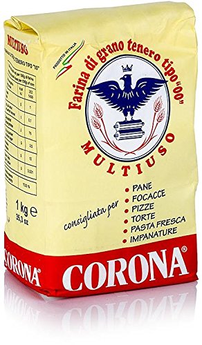 Mehl "farina corona multiuso", für Back & Teigwaren von Industria Molitoria Perteghella srl