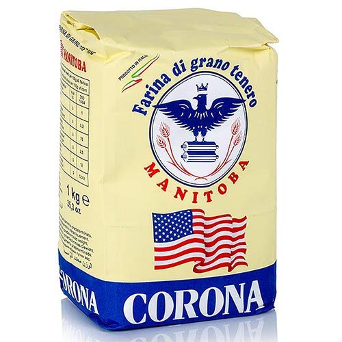 Manitoba Mehl "Linea Cucina Farina Manitoba", 1 kg Manitoba Mehl "Linea Cucina Farina Manitoba", 1 kg von Industria Molitoria Perteghella srl