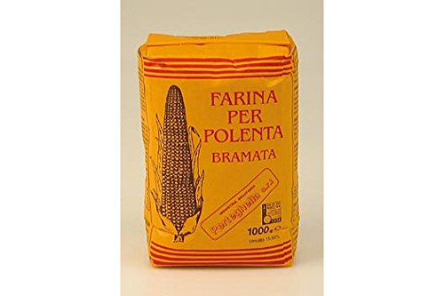 Polenta - Bramata, Maisgrieß, mittelfein, 1 kg von Industria Molitoria Perteghella srl