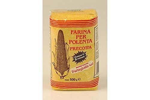 Polenta - Quick-Polenta Precotta, Maisgrieß, vorgekocht, 500g von Industria Molitoria Perteghella srl