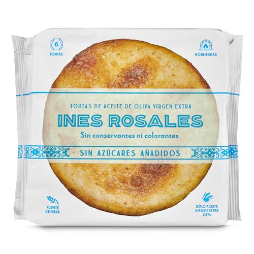 Ines Rosales, Zuckerfreies Gebäck aus Olivenöl, 180 g von Ines Rosales