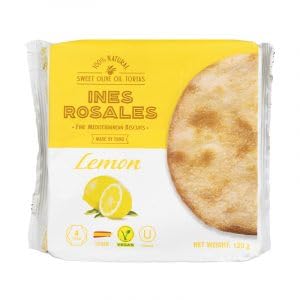 Ines Rosales Lemon Sweet Olive Oil Tortas Leckere Vegane Kekse Spanische Snacks 14 x 120g von Ines Rosales