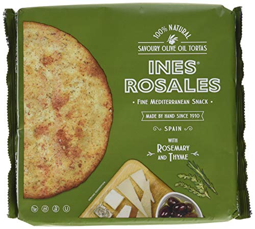 Ines Rosales Tortas de Aceite 'Rosmarin & Thymian', 1er Pack von Ines Rosales