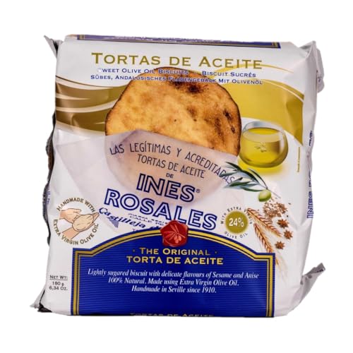 Ines Rosales: Tortas de Aceite - Anisgebäck aus Sevilla von Ines Rosales