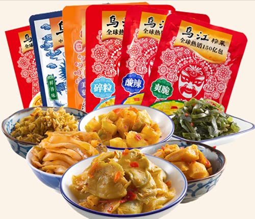 Infinitely Great Home Decor Center 23 Beutel / 1320 g WuJiang Konserviertes Gemüse Zhacai Infinitely Great Home Decor Center 23 Beutel / 1320 g WuJiang Konserviertes Gemüse Zhacai von Infinitely Great Home Decor Center