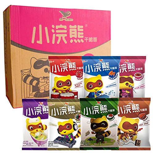 Infinitely Great Home Decor Center 40 g x 30 Beutel knusprige Instant-Nudeln, Tongyi, chinesische Lebensmittel, Snack-30 Stück von Infinitely Great Home Decor Center