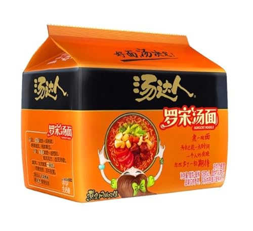 Infinitely Great Home Decor Center 5 Stück/Packung Tangdaren Chinese Food Snack Instant Nudeln Infinitely Great Home Decor Center 5 Stück/Packung Tangdaren Chinese Food Snack Instant Nudeln von Infinitely Great Home Decor Center