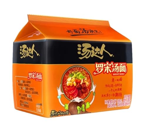 Infinitely Great Home Decor Center 5 Stück/Packung Tangdaren Chinese Food Snack Instant Nudeln von Infinitely Great Home Decor Center