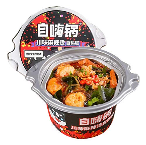Infinitely Great Home Decor Center China Snacks Food 自 Instant Hotpot Mini HuoGuo 143 g von Infinitely Great Home Decor Center