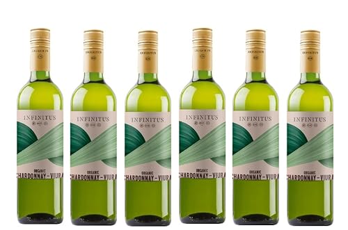 6x 0,75l - 2023er - Infinitus - Chardonnay & Viura - Vino de la Tierra de Castilla I.G.P. - Spanien - Weißwein trocken von Infinitus