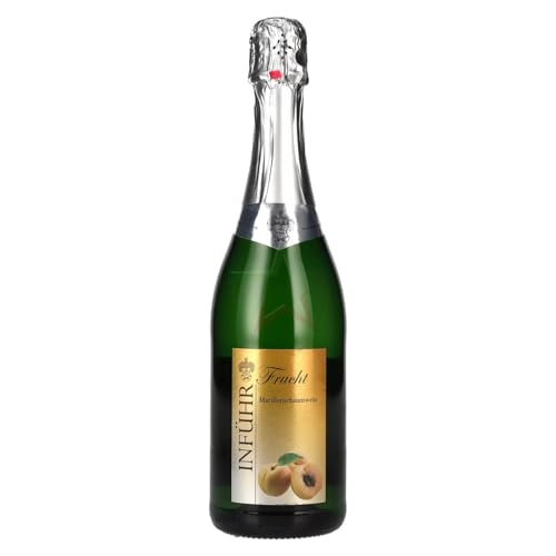 Inführ Frucht Marillenschaumwein 5,5% 0,75 Liter Inführ Frucht Marillenschaumwein 5,5% 0,75 Liter von Inführ