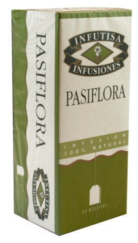 Infusion Passilflora Infusion, 25 Stück, Schwarz, Standard Infusion Passilflora Infusion, 25 Stück, Schwarz, Standard von Infutisa