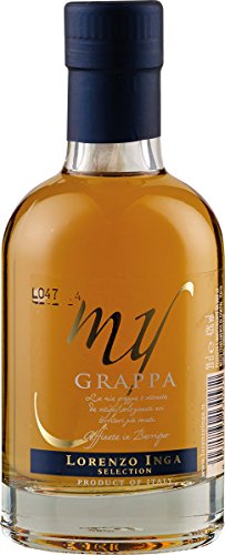 Inga My Grappa Affinata in Barrique Selection Miniatur (3 x 0.2 l) von Inga