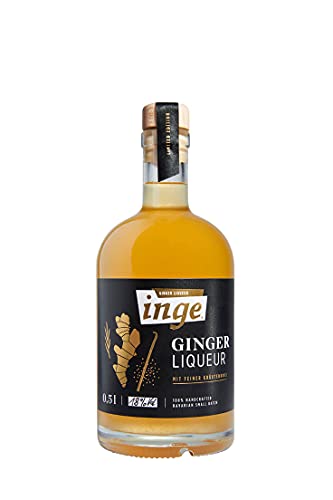 Die Inge Ingwerlikör aus frischem Ingwer handgemacht 0,5 l Die Inge Ingwerlikör aus frischem Ingwer handgemacht 0,5 l von inge