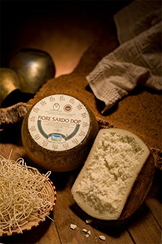 3,5 kg - Fiore Sardo Dop hergestellt von Sepi Käse von Inke