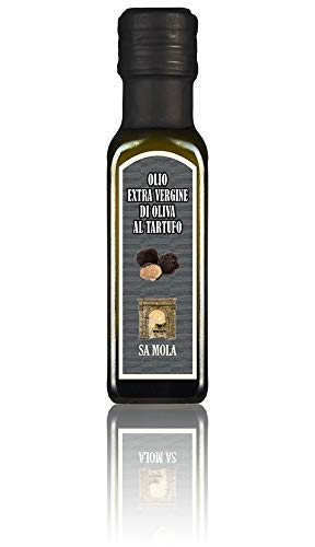 6 x 0,10 l Trüffel Olivenöl aus der Ölerei Sa Mola von Escolca Sardinna von Inke