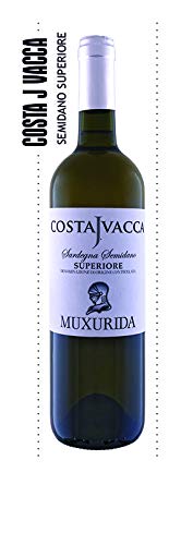 Costa J Vacca. 6 x 0,75 l. Sardegna Semidano Doc Superiore prodotto da Muxurida, a Samatzai von Inke