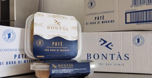 Pate di bottarga di muggine - Bontas Aromen del Sinis 6 x 100 gr von Inke