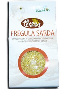 Sardische Fregula hergestellt von den Handwerkern der Pastificio Corona di Oristano. 1 Packung à 500 g. Typische Nudeln aus Hartweizengrieß. Ideal für Meeresfrüchte, wie Suppe oder Risottata. Sardische Fregula hergestellt von den Handwerkern der Pastificio Corona di Oristano. 1 Packung à 500 g. Typische Nudeln aus Hartweizengrieß. Ideal für Meeresfrüchte, wie Suppe oder Risottata. von Inke