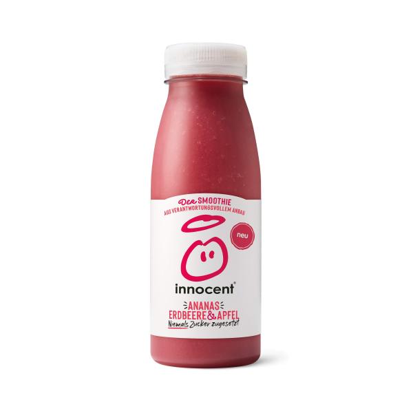 Innocent Ananas Erdbeere Apfel Smoothie von Innocent