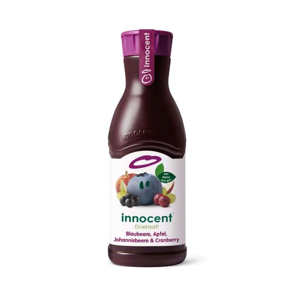 Innocent Blaubeere Apfel Johannisbeere von Innocent