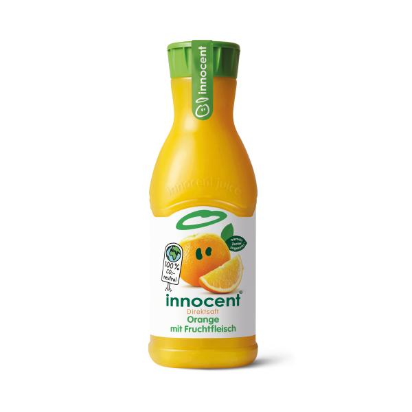 Innocent Orange mit Fruchtfleisch Direktsaft von Innocent