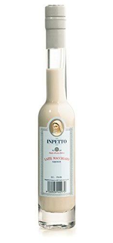 INPETTO - Latte Macchiato Liquore 17% vol - Likör 100 ml von INPETTO