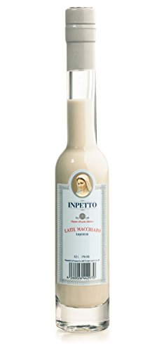 INPETTO - Latte Macchiato Liquore 17% vol - Likör 100 ml INPETTO - Latte Macchiato Liquore 17% vol - Likör 100 ml von INPETTO