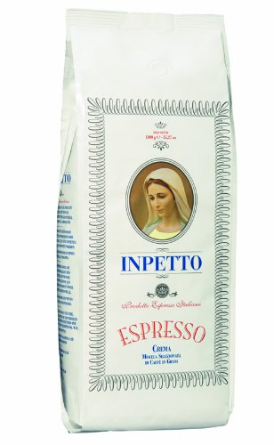 INPETTO - Caffé Busta Bianco, 1000 g, Bohne von INPETTO