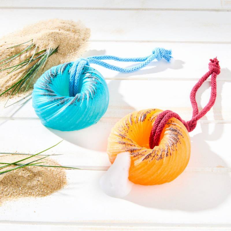 Inselseife Duschkringel "Lady" für Damen mit Chiasamenöl von Inselseifen