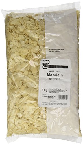 Huber-Kölle Mandeln gehobelt 1 kg, 1er Pack (1 x 1 kg) von Insula