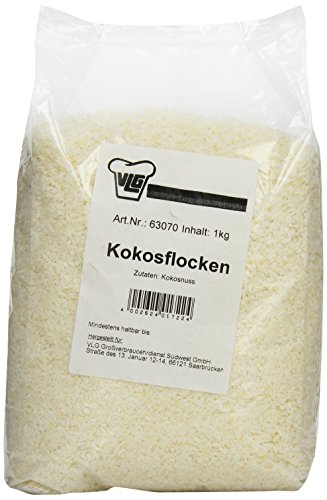 Kokosflocken, 1er Pack (1 x 1000 g) von Insula