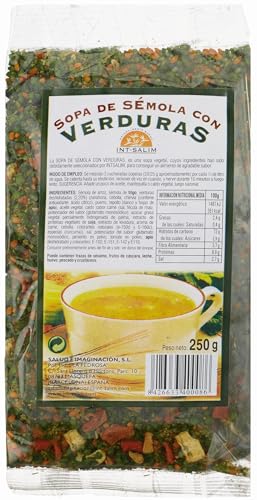 Int-Salim Gemüsesuppe, 250 g, 250 g Int-Salim Gemüsesuppe, 250 g, 250 g von Int-Salim
