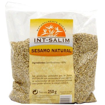 Int-Salim Natural Sesam, 250 g, 250 g Int-Salim Natural Sesam, 250 g, 250 g von Int-Salim