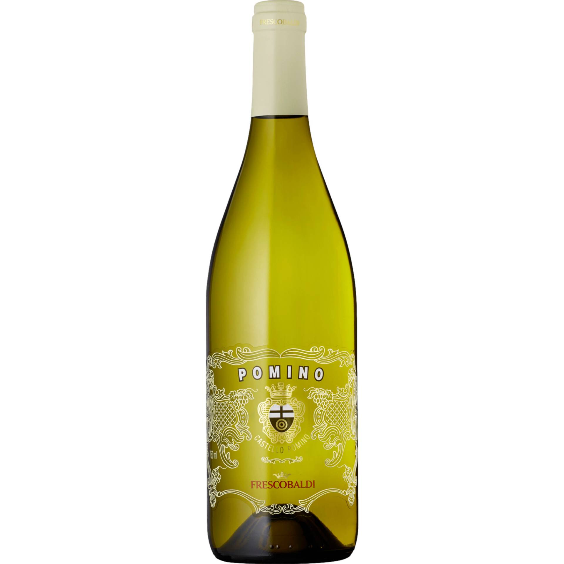 Castello Pomino Bianco, Pomino DOCG, Toskana, 2023, Weißwein Castello Pomino Bianco, Pomino DOCG, Toskana, 2023, Weißwein von Integralmente prodotto ed imbottigliato all'Origine dall'Azienda Agricola Frescobaldi s.r.l. Firenze - Italia in Pontass