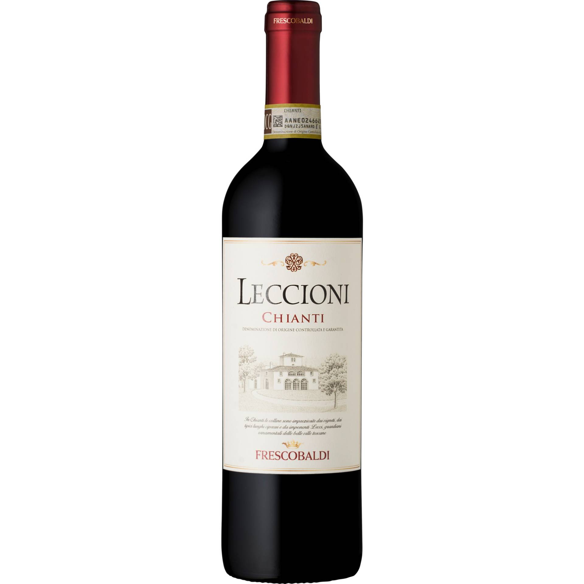 Frescobaldi Leccioni Chianti, Chianti Classico DOCG, Toskana, 2022, Roséwein Frescobaldi Leccioni Chianti, Chianti Classico DOCG, Toskana, 2022, Roséwein von Integralmente prodotto ed imbottigliato all'Origine dall'Azienda Agricola Frescobaldi s.r.l. Firenze - Italia in Pontass