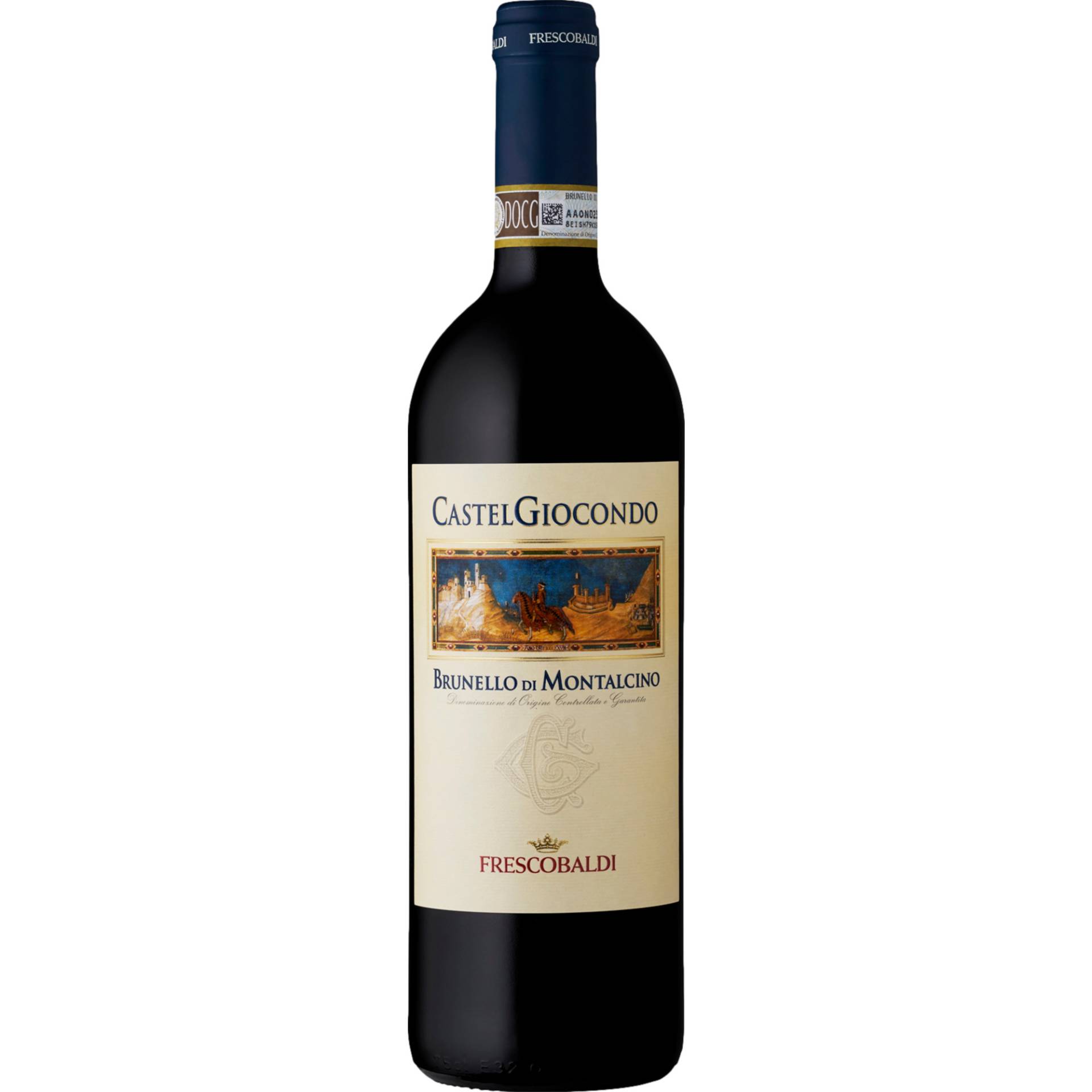 Castel Giocondo Brunello di Montalcino, Brunello di Montalcino DOC, Toskana, 2019, Rotwein Castel Giocondo Brunello di Montalcino, Brunello di Montalcino DOC, Toskana, 2019, Rotwein von Integralmente prodotto ed imbottigliato all'Origine dall'Azienda Agricola Tenuta Castelgiocondo s.r.l. - Montalcino - It