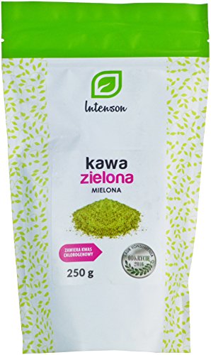 GRÜNER KAFFEPULVER - Brasilien Santos 250g Intenson GRÜNER KAFFEPULVER - Brasilien Santos 250g Intenson von Intenson