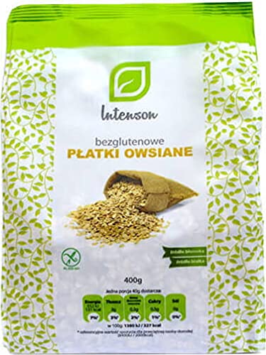 Intenson Bezglutenowe płatki owsiane 400g Intenson Bezglutenowe płatki owsiane 400g von Intenson