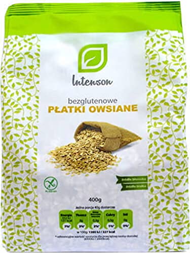 Intenson Bezglutenowe płatki owsiane 400g von Intenson