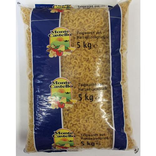 Monte Castello Gabelspaghetti (5Kg Beutel) von Intergast GV-Service