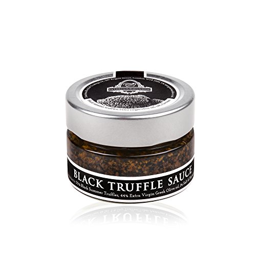 Gehackte Schwarztrüffel | 40 ml. | InterGourmandise | Italienische Schwarztrüffel mit Olivenöl extra vergine Gehackte Schwarztrüffel | 40 ml. | InterGourmandise | Italienische Schwarztrüffel mit Olivenöl extra vergine von Intergourmandise