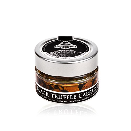 Trüffel Carpaccio | 106 ml | InterGourmandise | Sommertrüffel in Scheiben | Schwarztrüffel Carpaccio Trüffel Carpaccio | 106 ml | InterGourmandise | Sommertrüffel in Scheiben | Schwarztrüffel Carpaccio von Intergourmandise