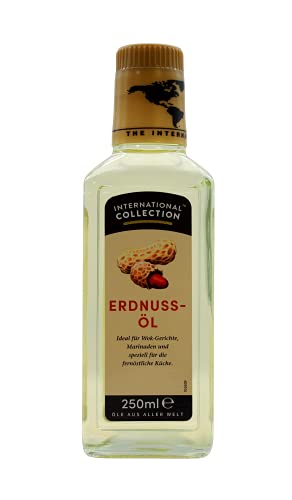International Collection Erdnussöl, 6er Pack (6 x 250ml) von International Collection