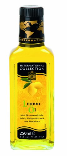 International Collection Sonnenblumenöl Lemon, 2er Pack (2 x 250 ml) von International Collection