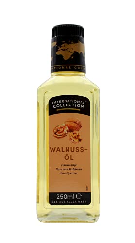 International Collection Walnussöl, 6er Pack (6 x 250ml) von International Collection