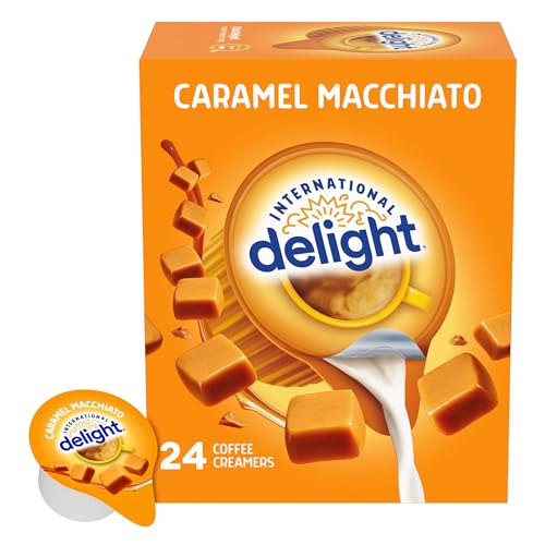 International Delight Coffee Creamer Singles, Caramel Macchiato, 24 Count International Delight Coffee Creamer Singles, Caramel Macchiato, 24 Count von International Delight