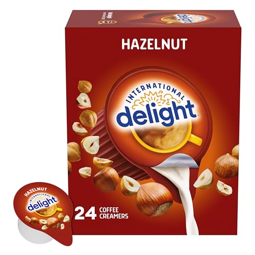 International Delight Kaffeesahne Singles, Haselnuss, 24 Stück International Delight Kaffeesahne Singles, Haselnuss, 24 Stück von International Delight
