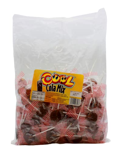 Cool Cola Mix Lolli, 6er Pack (6 x 1 kg) von International Sweet Trading GmbH & Co. KG Riesdorfer Weg 2; 06366 Köthen