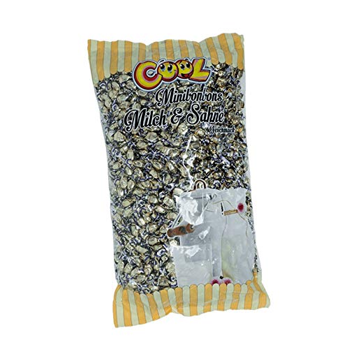 Cool Mini Bonbons Milch & Sahne einzeln gewickelt im Beutel 3000g Cool Mini Bonbons Milch & Sahne einzeln gewickelt im Beutel 3000g von International Sweet Trading GmbH & Co. KG
